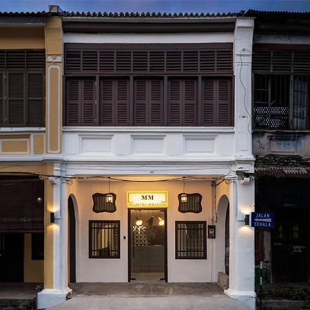 Muntri Maison George Town Exteriér fotografie