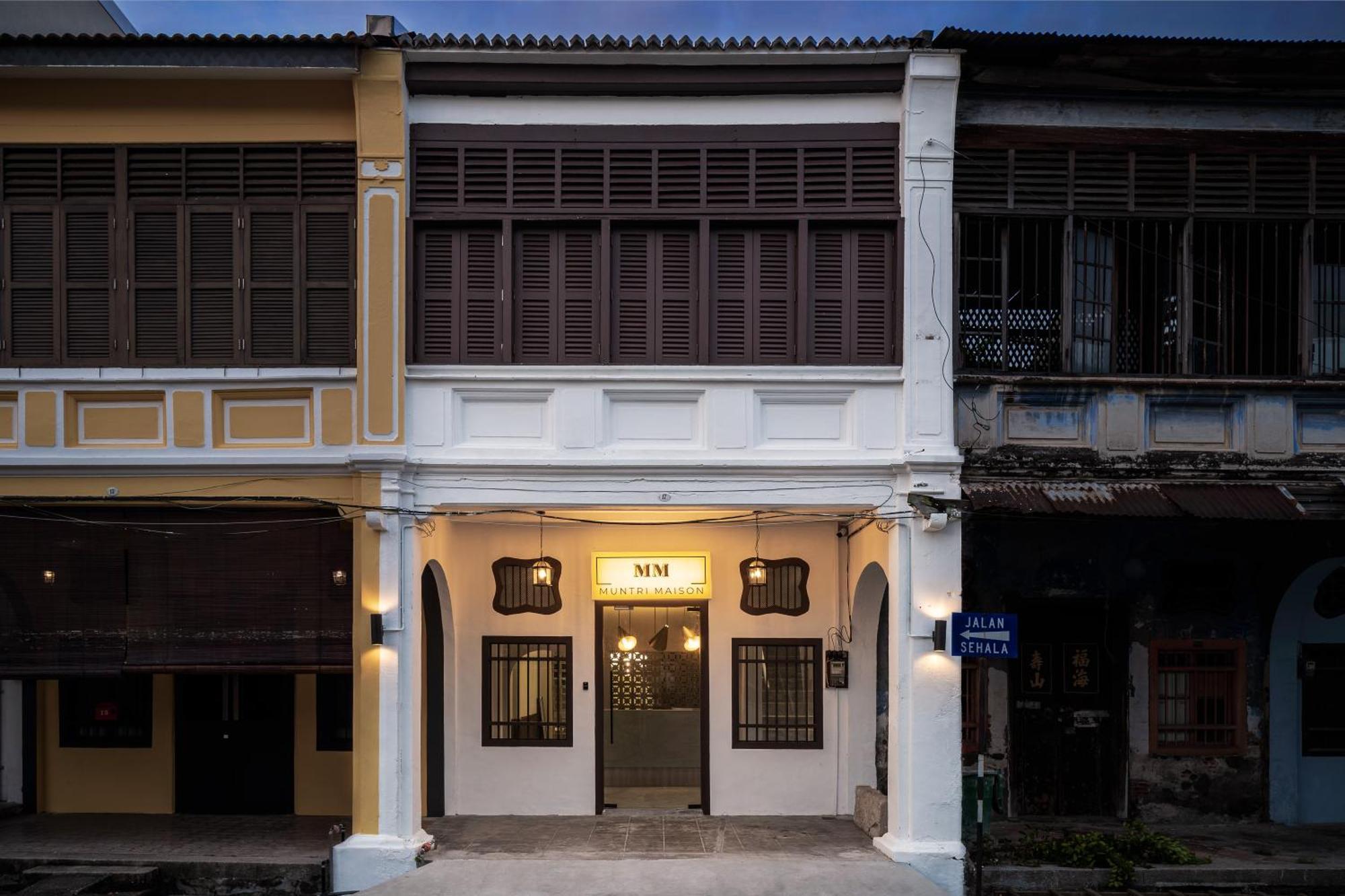 Muntri Maison George Town Exteriér fotografie